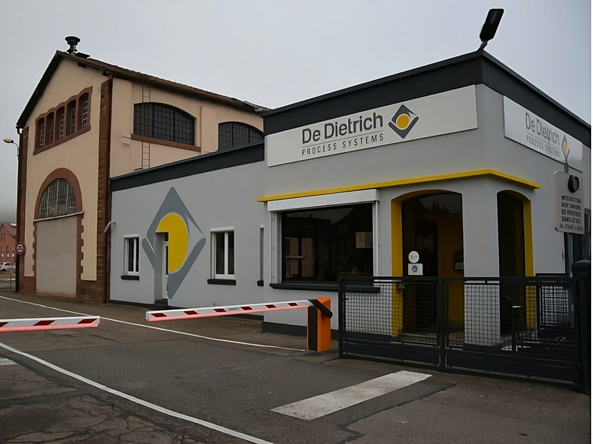 De Dietrich Zinswiller Sacrée Entreprise Familiale de l'Année 2025 :